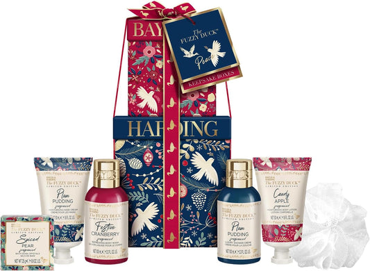 Baylis & Harding The Fuzzy Duck Winter Wonderland Luxury Pamper Present Gift Set (Pack of 1) - Vegan Friendly